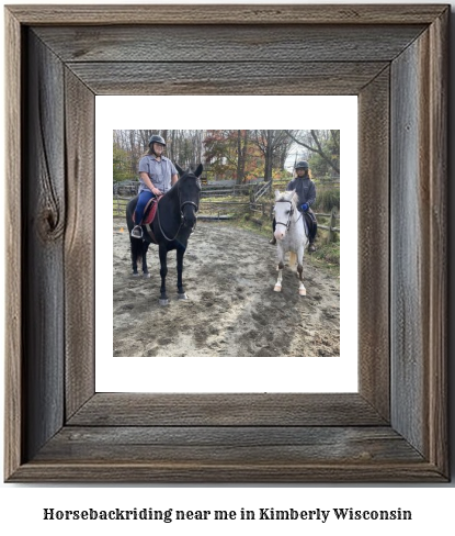 horseback riding near me in Kimberly, Wisconsin